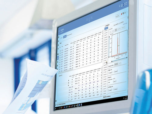 Management-Software - SPECTRO Analytical Instruments - Schnittstellen / Berechnung / Rückverfolgung