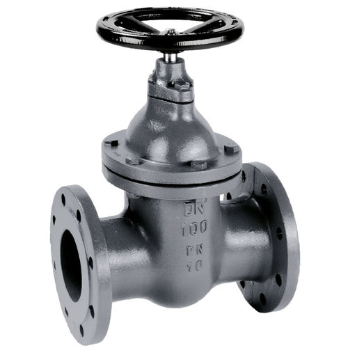 Segmentschütz - 40/OR  - Mival - mit Handrad / Flansch / HLK