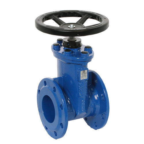 Segmentschütz - 13 TIFQ  - Mival - mit Handrad / für Trinkwasser / Flansch