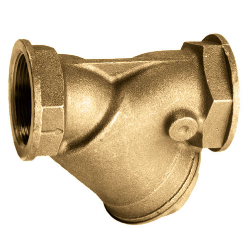 Siebfilter - 691  - Mival - Wasser / für Heizsystem / Bronze