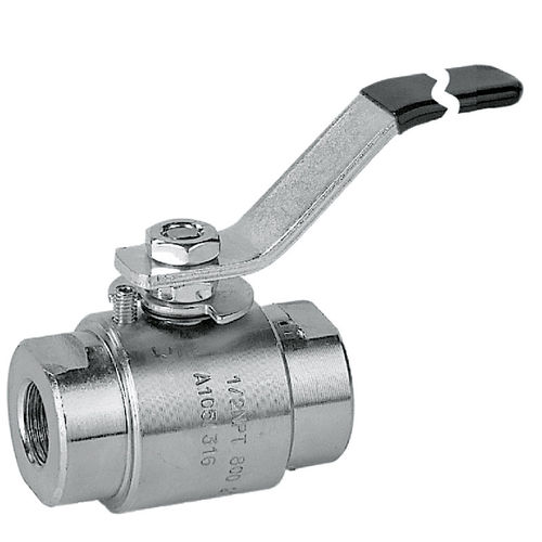 Kugelventil - 441  - Mival - Hebel / Gewinde / 1-teilig