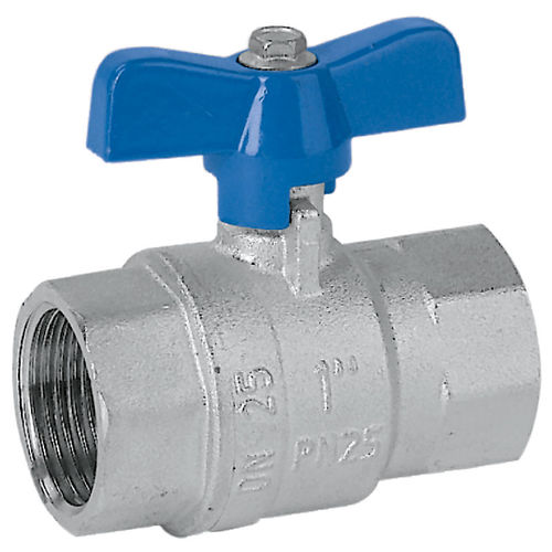Kugelventil - 737  - Mival - manuell / für Wasser / für Gas