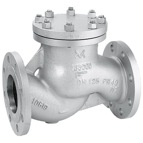 Scheibenrückschlagventil - 335  - Mival - für Wasser / für Luft / Flansch