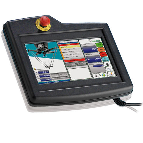 Mensch-Maschine Schnittstelle / mit Touchscreen - HMIS/P series - Sipro srl - Handgerät / 800 x 480 / 1024 x 600