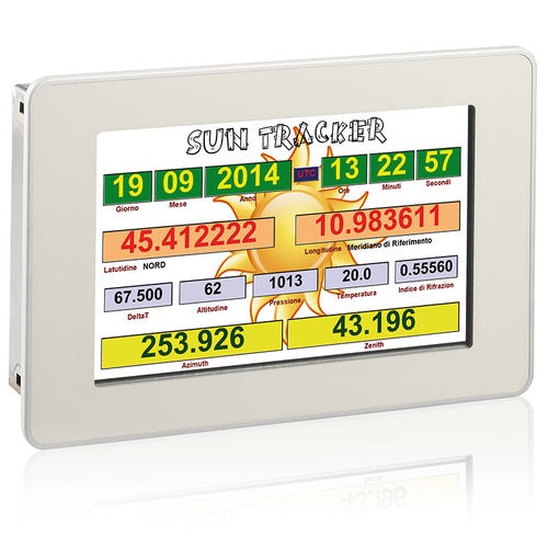 4-Achs-Digitalsteuerung - SIAX A100 - Sipro srl - mit Touchscreen / CANopen / EtherCAT