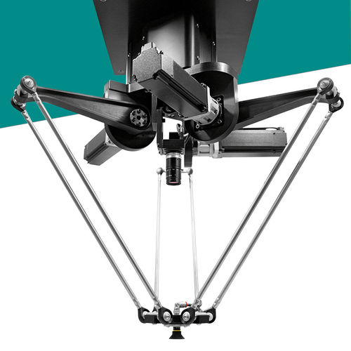 Delta-Roboter - SIAX D3 500 - Sipro srl - 4-Achs / 3-Achs / 5-Achs