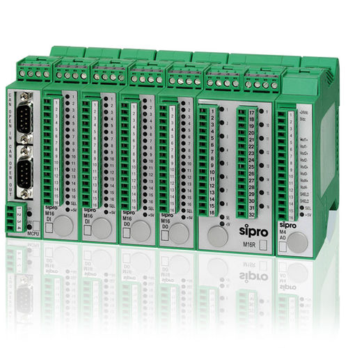 E/A-Modul / CANopen - Sipro srl - analog / 4 Analogeingänge / 2 Analogausgänge