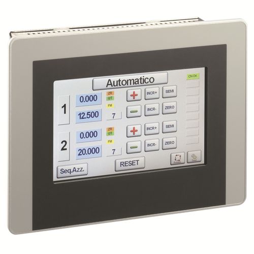 Digitalsteuerung mit Touchscreen - SIAX M8 - Sipro srl - Mehrachsen / CANopen / EtherCAT