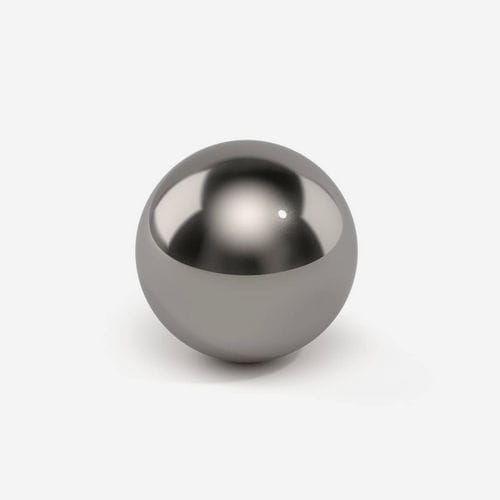 Aluminiumlegierungs-Kugel - 1XXX - RGPBALLS Srl - für Wälzlager / für Klappe