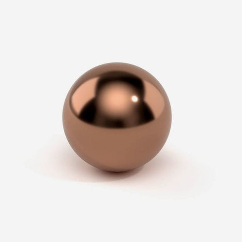 Bronzekugel - RGPBALLS Srl - für Wälzlager / für Klappe
