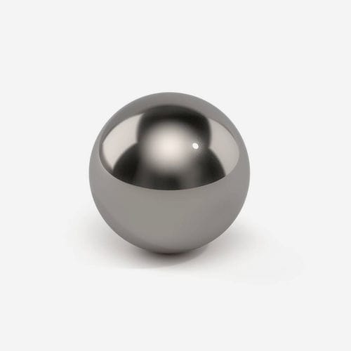 Nickellegierungs-Kugel - RGPBALLS Srl - Hartmetall / für Wälzlager / für Klappe