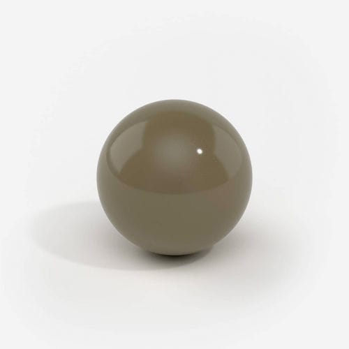 Thermoplast-Kugel - RGPBALLS Srl - PEEK / für Wälzlager / für Klappe