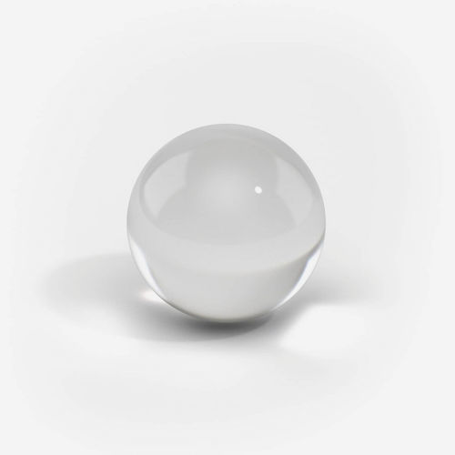 Borosilikatglaskugel - RGPBALLS Srl - für Klappe