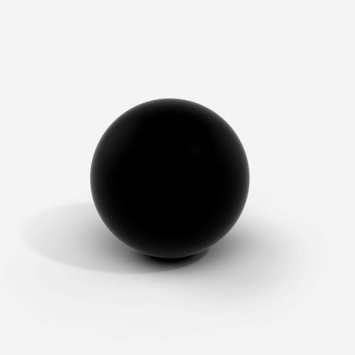 NBR-Kugel - RGPBALLS Srl - Copolymer / für Klappe