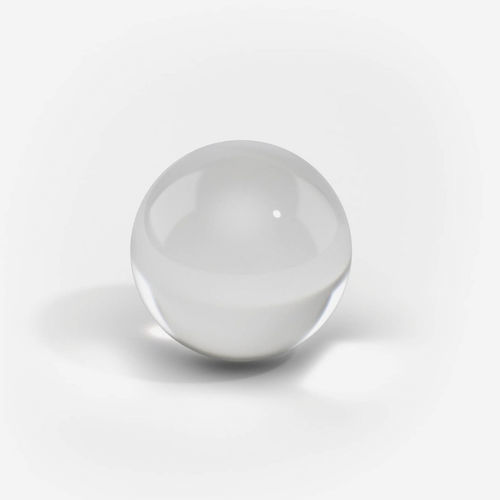 Saphirkugel - RGPBALLS Srl - Aluminiumoxid / für Wälzlager / für Klappe