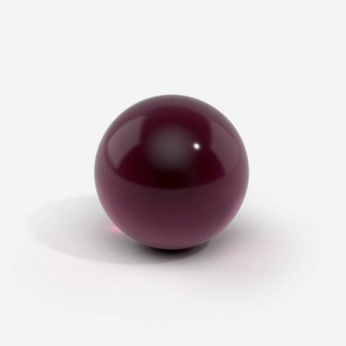 Keramikkugel - RGPBALLS Srl - Kristall / Aluminiumoxid / für Wälzlager