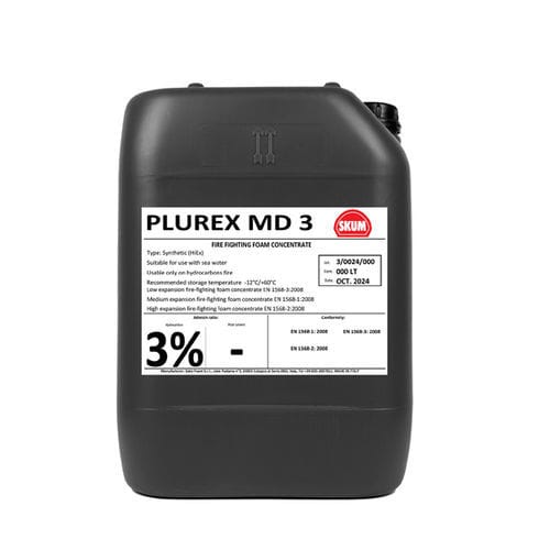 Konzentrat für Feuerlöschschaum - PLUREX MD3 - SKUM