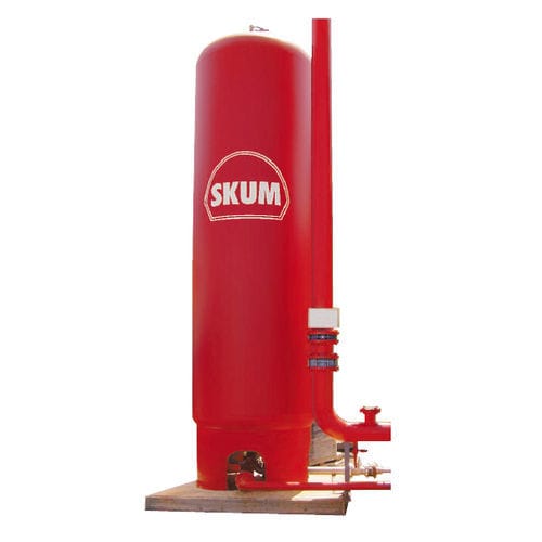Feuerschutz-Behälter - MTB-V - SKUM - für Schaumstoff / Metall / Blasen