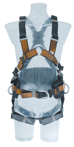 Fallschutz-Auffanggurt - EN 358, EN 361 | ARG 50 INTEGRAL CLICK - SKYLOTEC GmbH - Mit rückwärtigem Befestigungspunkt / EN 358
