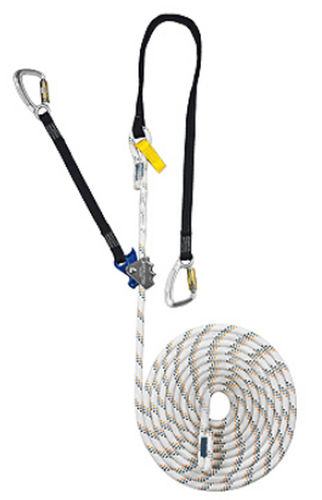 Steigschutzläufer - EN 353-2, ANSI Z.359.1-2007 | ERGOGRIP RESCUE - SKYLOTEC GmbH