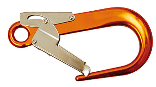 Karabiner / doppelt gesichert - FS 110 - SKYLOTEC GmbH - Metall / asymmetrisch