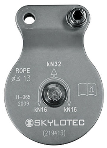 Einbau-Hubscheibe - max. 13 mm, 32 kN | Enter Roll A - SKYLOTEC GmbH - für Kabel
