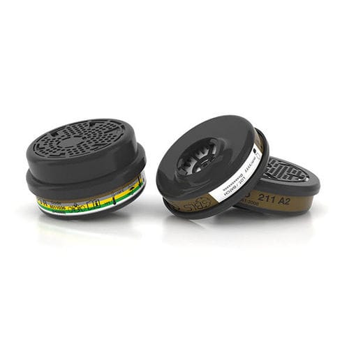 Luftfilter - 200 b-lock series - B.L.S. S.r.l. - Patronen / Aktivkohle / für Atemschutzmasken