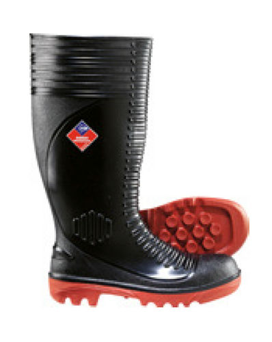 Rutschfester Sicherheitsstiefel - Dunlop Acifort - PPSGB - stichfest / chemikalienbeständig / Schnittschutz