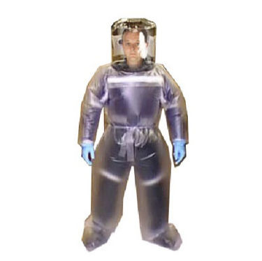 Chemikalienbeständiger Overall - L0066  - PPSGB - PVC / für die Arbeit in Kernkraftwerken / unisex