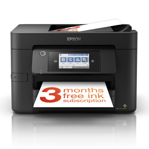 Tintenstrahldrucker - WorkForce Pro WF-4820DWF - EPSON Europe - Desktop / 4-Farben / monochrom