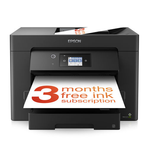 Tintenstrahldrucker - WorkForce WF-78 series  - EPSON Europe - Desktop / 4-Farben / monochrom
