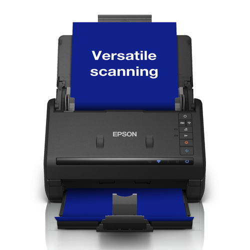 Farbdokumentenscanner - WorkForce ES-5 series  - EPSON Europe - Hochgeschwindigkeit / halbautomatisch / drahtlos