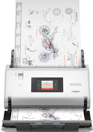 Farbdokumentenscanner - WorkForce DS-30000 - EPSON Europe - kompakt