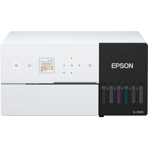 DOD-Tintenstrahl-Drucker - SureLab SL-D500 - EPSON Europe - Desktop / 6-Farben / kompakt
