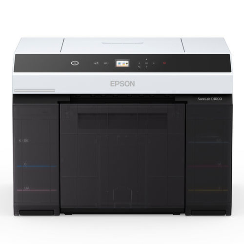 DOD-Tintenstrahl-Drucker - SureLab SL-D1000 - EPSON Europe - Desktop / 6-Farben / kompakt