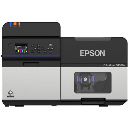 Tintenstrahl-Etikettendrucker - ColorWorks C8000e series - EPSON Europe - Desktop