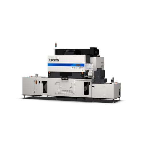 Flexodruckmaschine für Etiketten - SurePress L-6534VW - EPSON Europe - Inline / 5-Farben / mit UV-Trocknung