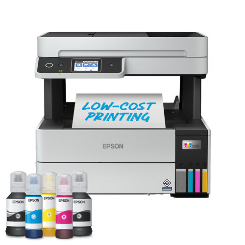 Tintenstrahldrucker - EcoTank Pro ET-5185 - EPSON Europe - Desktop / Farb / monochrom