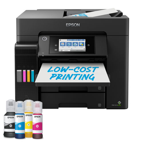 Tintenstrahldrucker - EcoTank ET series - EPSON Europe - Desktop / Farb / monochrom