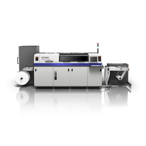 Inline-Flexodruckmaschine - SurePress L-4733A - EPSON Europe - 6-Farben / für Kunststoff-Folien / für Papier