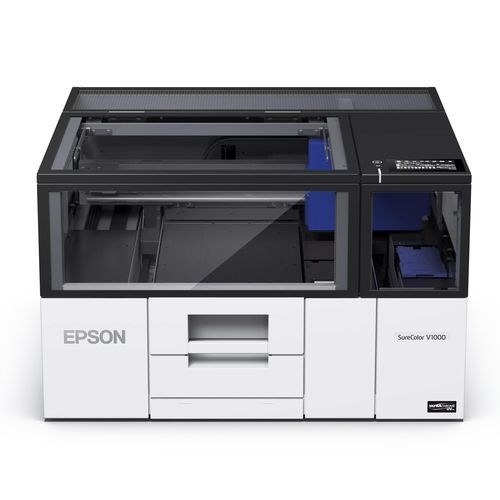 UV-Tintenstrahl-Großformatdrucker - SureColor V1000 - EPSON Europe - 4-Farben / flach