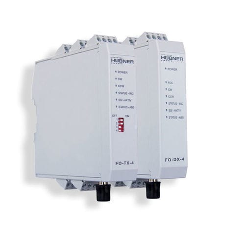 Impuls-Signalwandler - FO series - Johannes Hübner Giessen - optoelektronisch / SSI / digital
