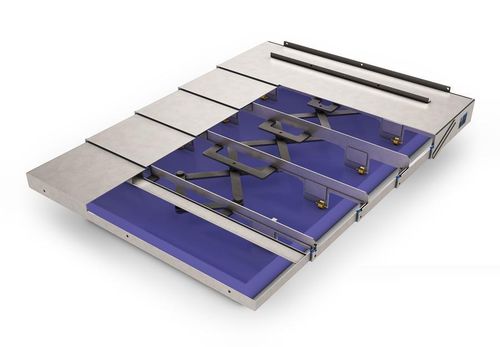 Pantograph-Teleskopabdeckung - AL Industrie - wasserdicht / für Bearbeitungszentrum / maßgefertigt