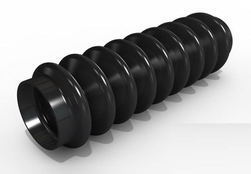 Zylinderförmiger Schutzbalg - AL Industrie - konisch / Leder / PVC
