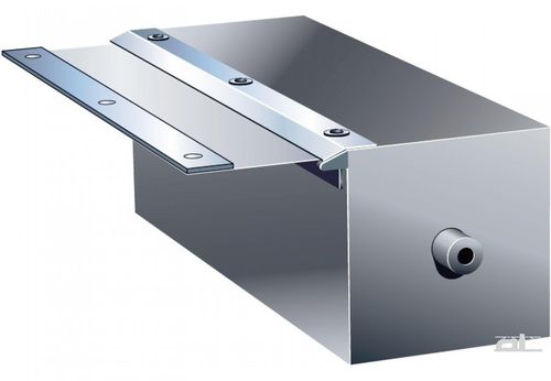 Rollbandabdeckungen für Werkzeugmaschine - AL Industrie - ohne Behälter / Federdruck / mit Federmotor