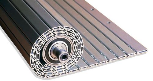 Rollbandabdeckungen ohne Behälter - AL Industrie - mit Federmotor