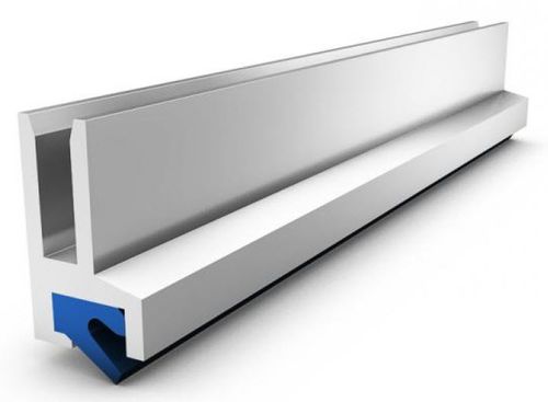 Bahnabstreifer - AL 12 - AL Industrie - für Maschinen / Reinigung / Aluminium