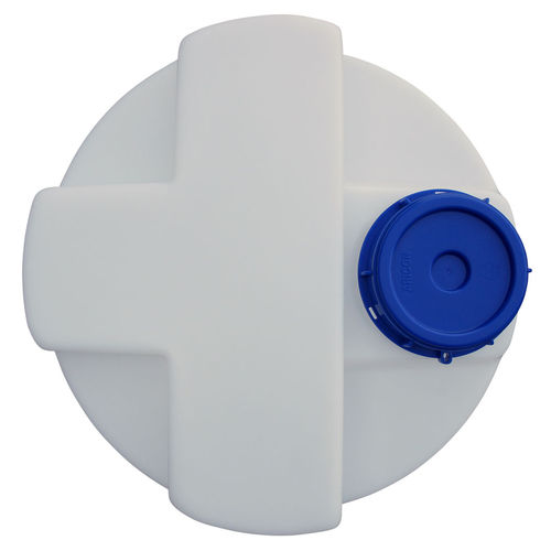 Dosierbehälter - FD-E series - ARICON GmbH - für Flüssigkeiten / Polyethylen / zylinderförmig
