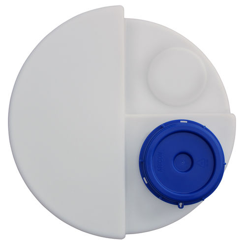 Dosierbehälter - FD-A series - ARICON GmbH - für Flüssigkeiten / Polyethylen / zylinderförmig
