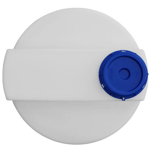 Dosierbehälter - FD-C series - ARICON GmbH - für Flüssigkeiten / Polyethylen / zylinderförmig